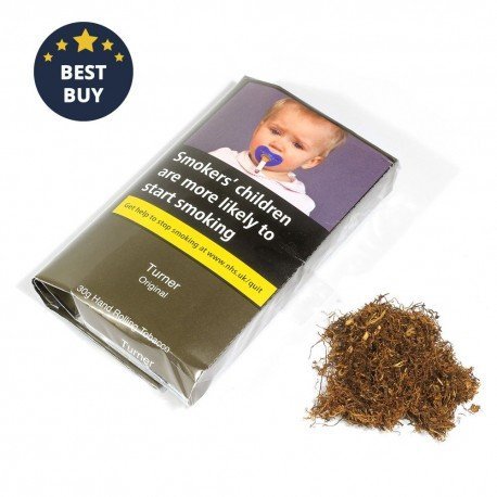 Turner Original | Hand Rolling Tobacco | 5x30g Pouch – Rolling Tobacco Australia