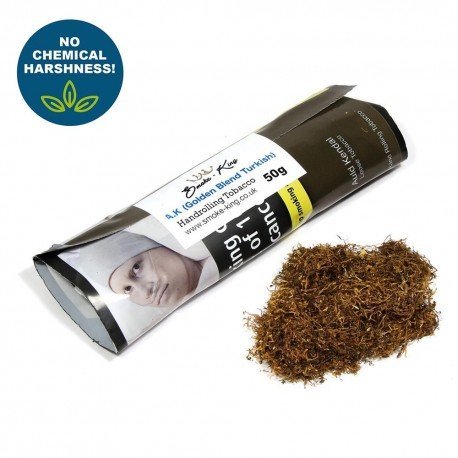 Auld Kendal (Golden Blend Perique) Fine Cut Hand Rolling Tobacco – 5x50g